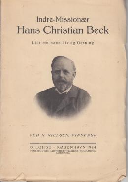 Indre-missionær Hans Christian Beck