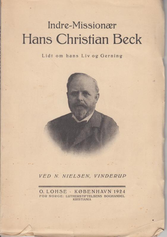 Indre-missionær Hans Christian Beck