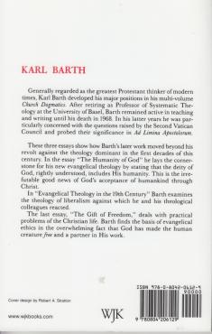 The Humanity of God (som ny)