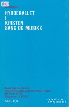 Hyrdekallet i kristen sang og musikk