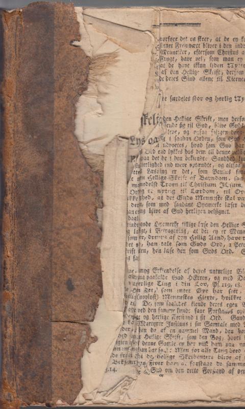 Biblia, En Hus og Reyse-Bibel - Mulig 1799 eller1802 ¤