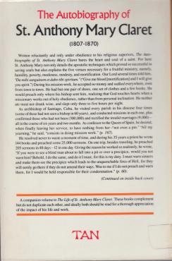 The Autobiography of St. Anthony Mary Claret