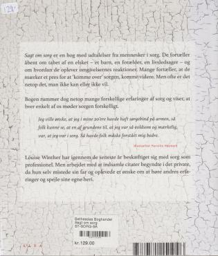 Sagt om sorg (som ny)