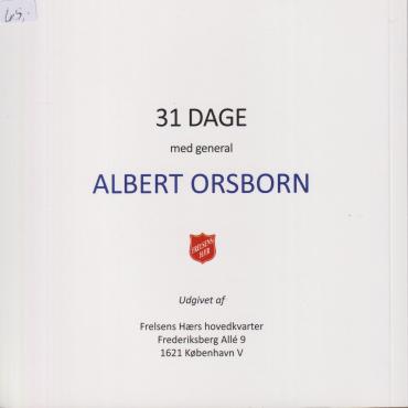 31 dage med general Albert Orsborn