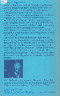 Ord i sorg