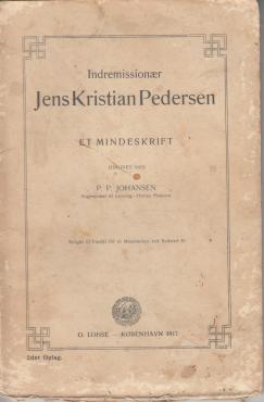 Indremissionær Jens Kristian Pedersen