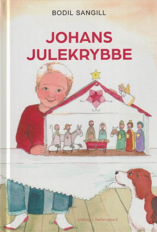 Johans Julekrybbe (ny bog)