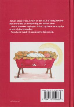 Johans Julekrybbe (ny bog)