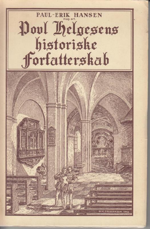 Poul Helgesens historiske forfatterskab