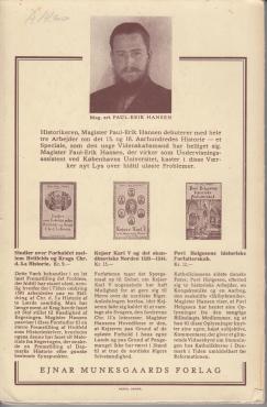 Poul Helgesens historiske forfatterskab