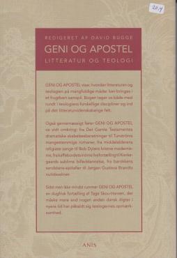 Geni og apostel: litteratur og teologi