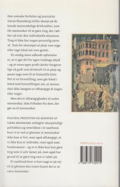 Pligten, profitten og kunsten at være menneske
