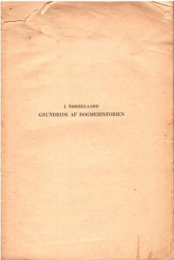 Grundrids af dogmehistorien