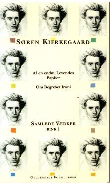 Søren Kierkegaard Samlede værker bind 1-19 (fordelt på 10 bøger)