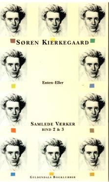 Søren Kierkegaard Samlede værker bind 1-19 (fordelt på 10 bøger)