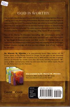 Be Reverent: Bowing Before our Awesome God