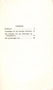 menneskesyn