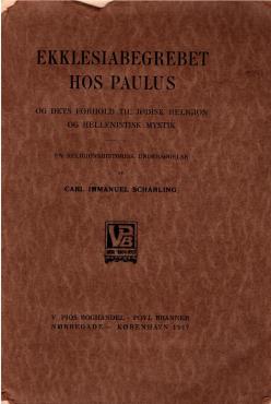 Ekklesiabegrebet hos Paulus