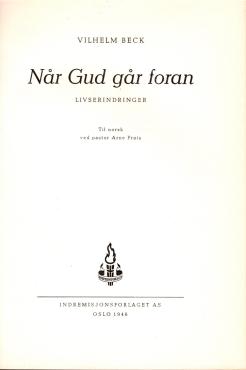 Når Gud går foran