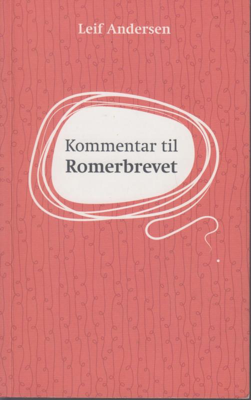 Kommentar til Romerbrevet