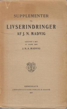 Supplementer til livserindringer