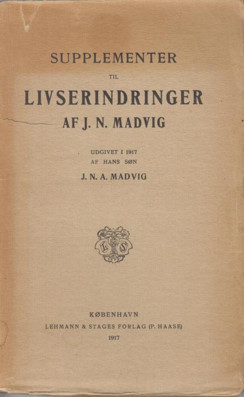 Supplementer til livserindringer