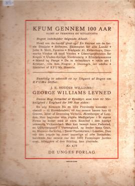 KFUM gennem 100 aar