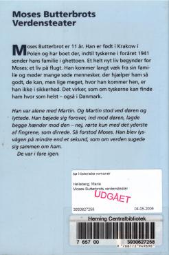 Moses Butterbrots Verdensteater