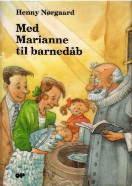 Med Marianne til barnedåb