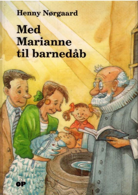Med Marianne til barnedåb