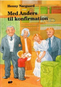 Med Anders til konfirmation