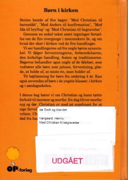 Med Christian til begravelse
