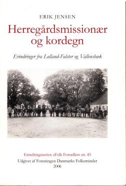 Herregårdsmissionær og kordegn