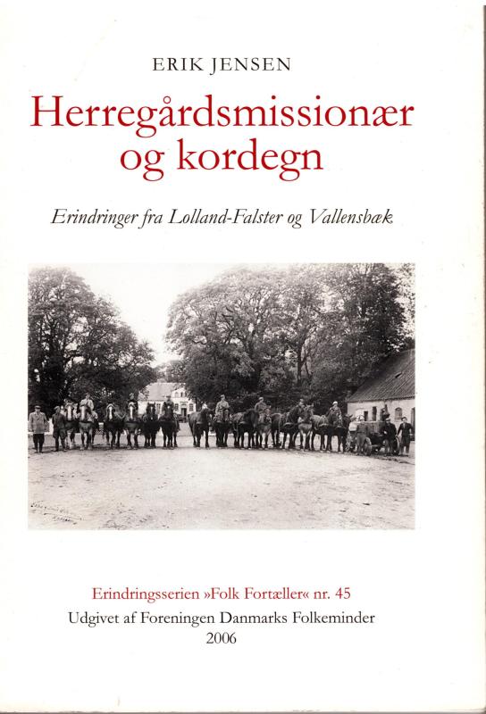 Herregårdsmissionær og kordegn