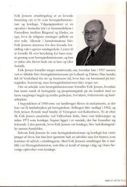 Herregårdsmissionær og kordegn