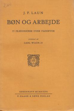 Bøn og arbejde