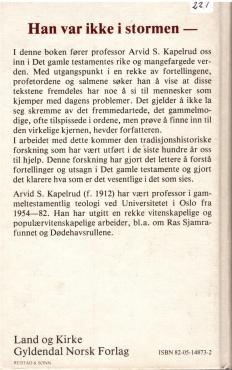 Han var ikke i stormen