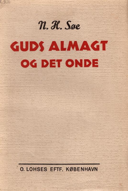 Guds almagt og det onde