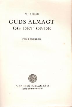 Guds almagt og det onde