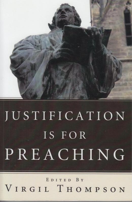 Justification is for Preaching (Ny bog)