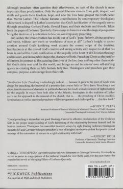 Justification is for Preaching (Ny bog)