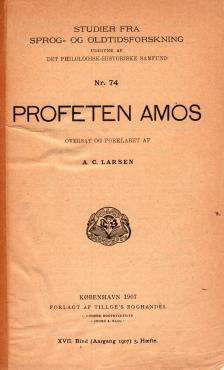 Profeten Amos
