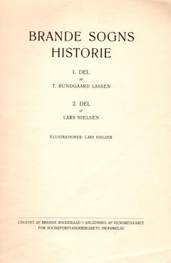Brande sogns historie (bind 1+2 i ét bind)