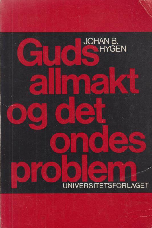 Guds allmakt og det ondes problem