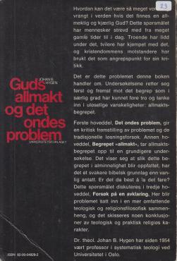 Guds allmakt og det ondes problem