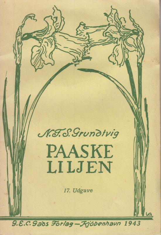 Paaske-liljen - Påskeliljen