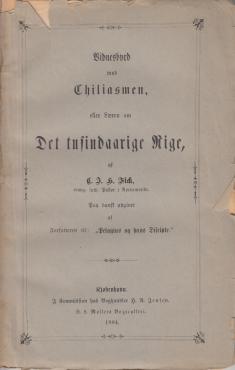 Vidnesbyrd mod Chiliasmen (1884) ¤