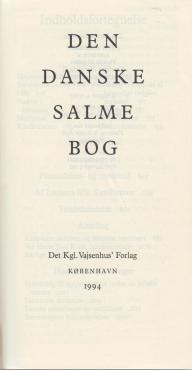 Den Danske Salmebo af 1988