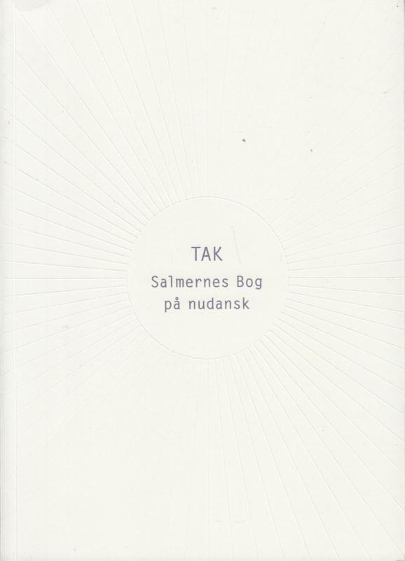 Tak - Salmernes bog på nudansk