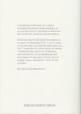 Tak - Salmernes bog på nudansk